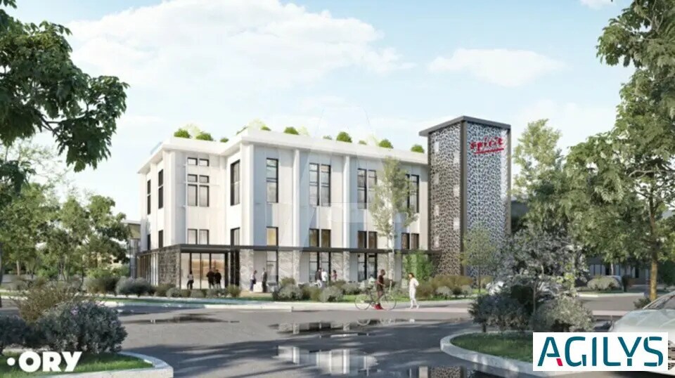 Local d'activités dans VILLEBON-SUR-YVETTE à vendre - Photo de l’immeuble – Image 2 sur 14