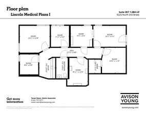 9225 N 3rd St, Phoenix, AZ à louer Plan d’étage– Image 1 sur 1