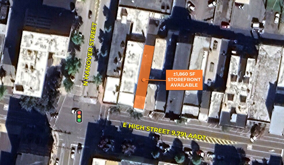 207 E High St, Pottstown, PA à louer - Photo de l’immeuble – Image 2 sur 5