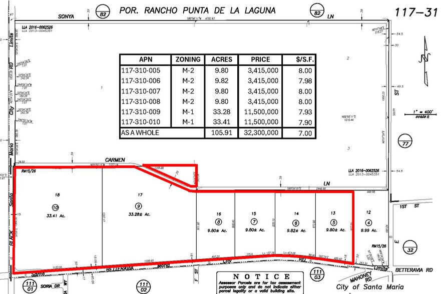 West Betteravia Road, Santa Maria, CA à vendre - Autre – Image 2 sur 7