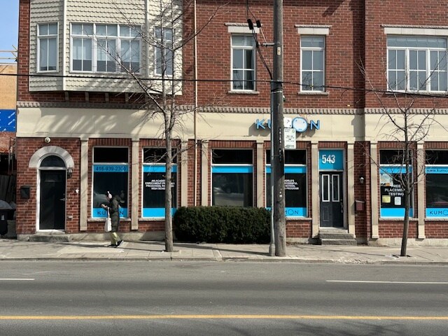 543A Parliament St, Toronto, ON à louer - Photo de l’immeuble – Image 2 sur 3