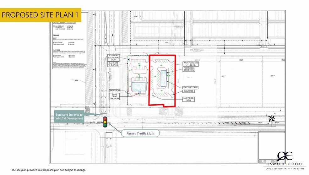 2014 State Rd, Summerville, SC à louer - Plan de site – Image 2 sur 11