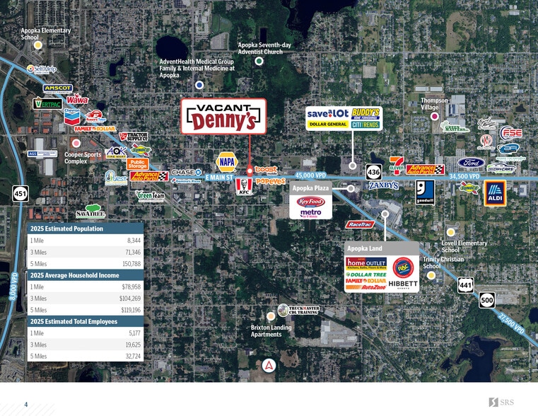 351 E Main St, Apopka, FL à vendre - Photo de l’immeuble – Image 3 sur 4