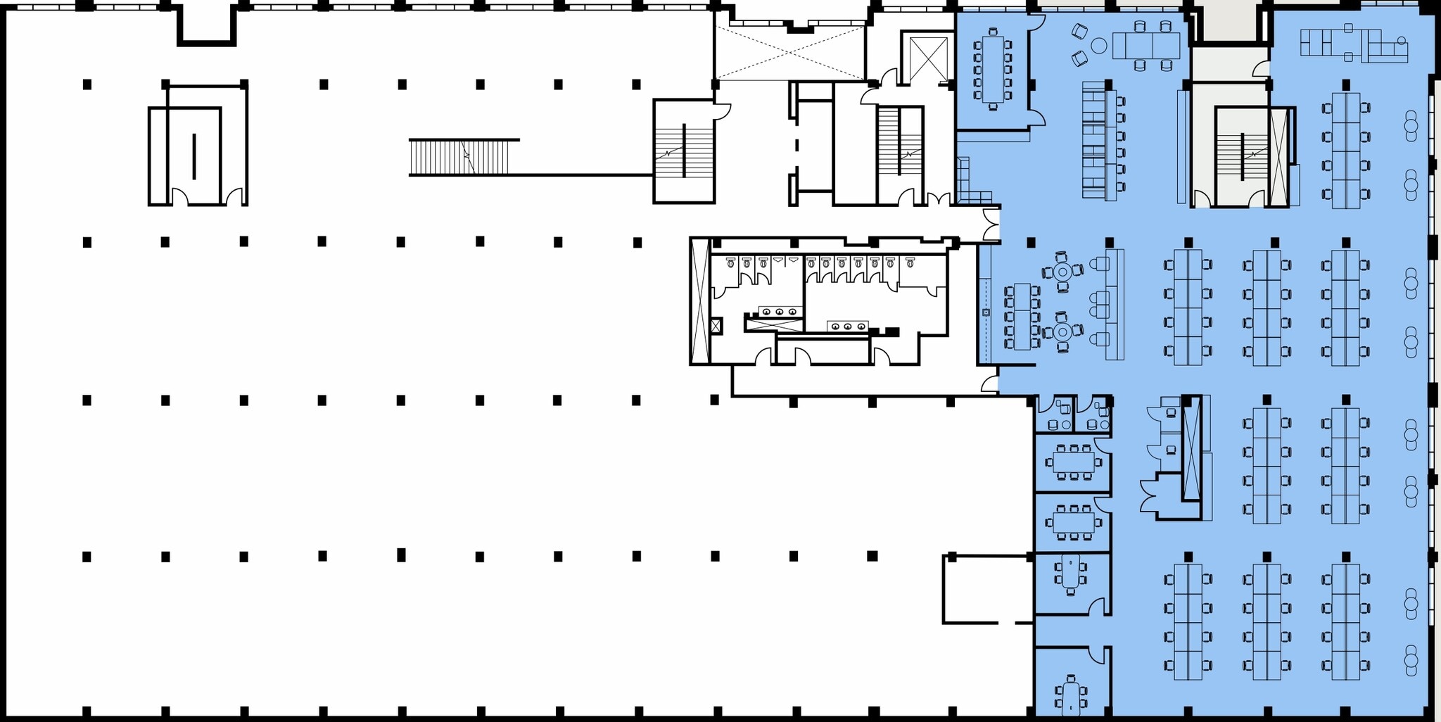 One Beach St, San Francisco, CA à louer Plan d’étage– Image 1 sur 1