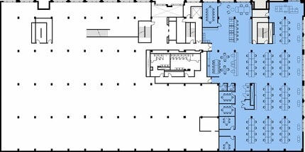 One Beach St, San Francisco, CA à louer Plan d’étage– Image 1 sur 1