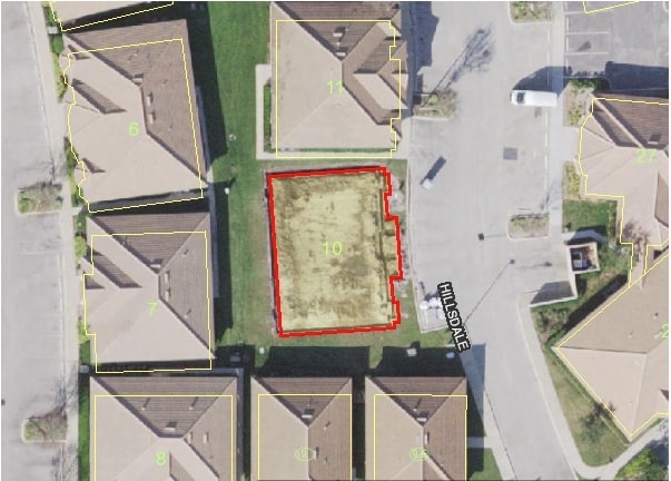 3200 Hillsdale Ln, Kissimmee, FL à louer - Plan cadastral – Image 3 sur 4