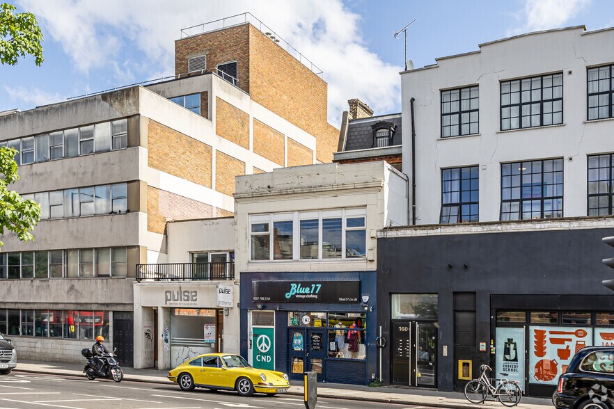 162 Holloway Rd, Londres à louer - Photo de l’immeuble – Image 1 sur 2