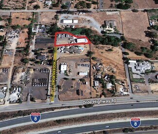 Plus de détails pour 15724 Olde Highway 80, El Cajon, CA - Industriel/Logistique à louer