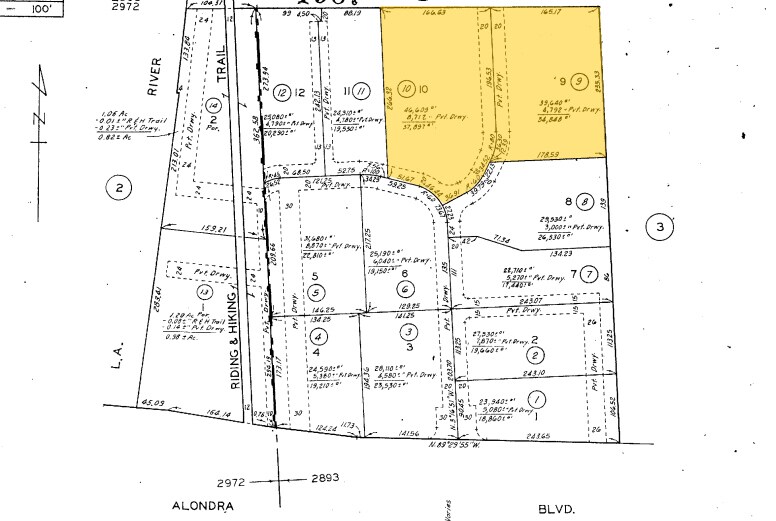 6423-6431 Alondra Blvd, Paramount, CA à louer - Plan cadastral – Image 3 sur 3