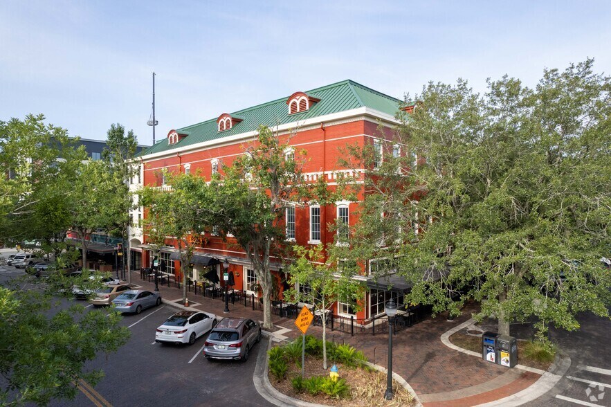 110 SE 1st Ave, Gainesville, FL à louer - Photo de l’immeuble – Image 1 sur 4