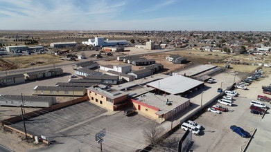 4606 W Wall St, Midland, TX - VUE AÉRIENNE  vue de carte