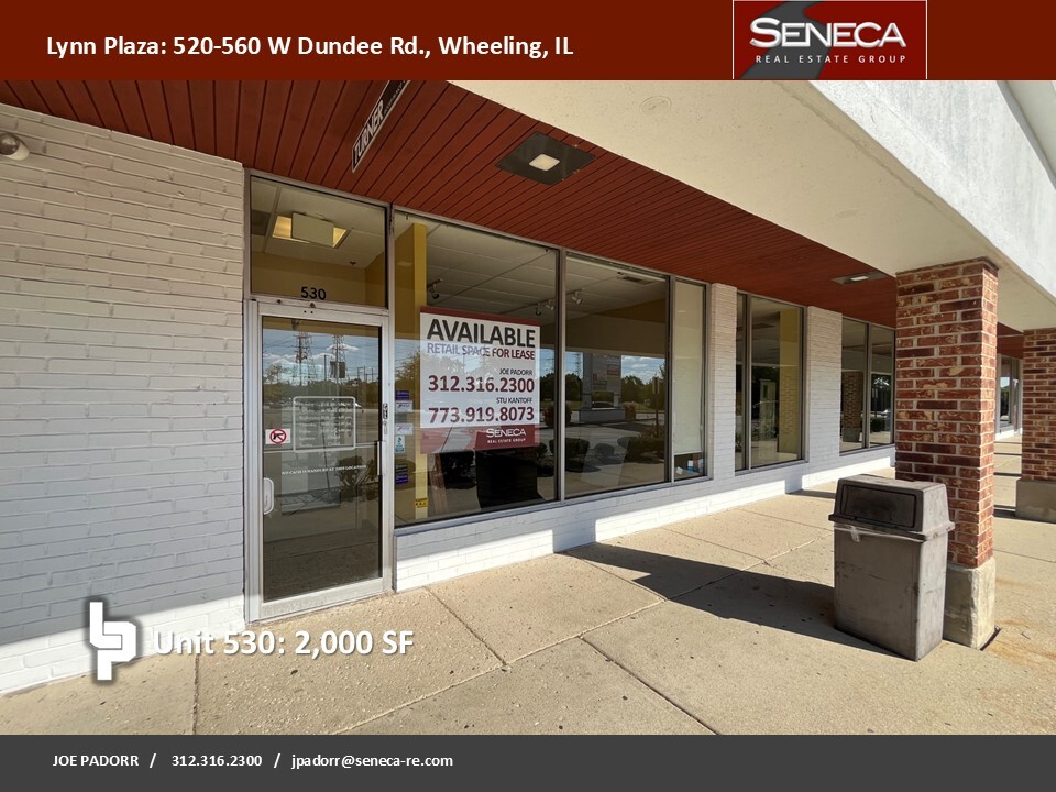 522-600 W Dundee Rd, Wheeling, IL à louer Photo de l’immeuble– Image 1 sur 4