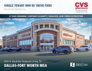Plus de détails pour 8580 N Macarthur Blvd, Irving, TX - Local commercial à vendre