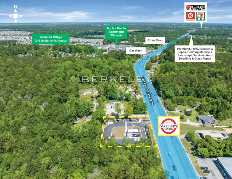 9220 Highway 707, Myrtle Beach, SC à vendre - Photo de l’immeuble – Image 2 sur 6