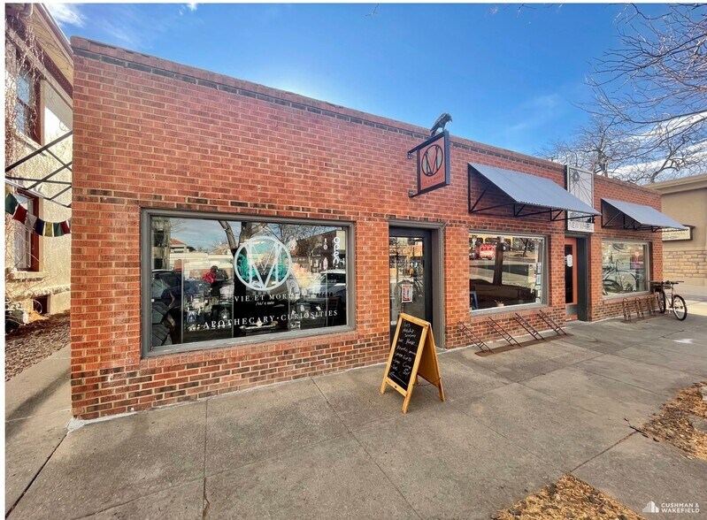 111 W Olive St, Fort Collins, CO à louer - Photo de l’immeuble – Image 2 sur 5