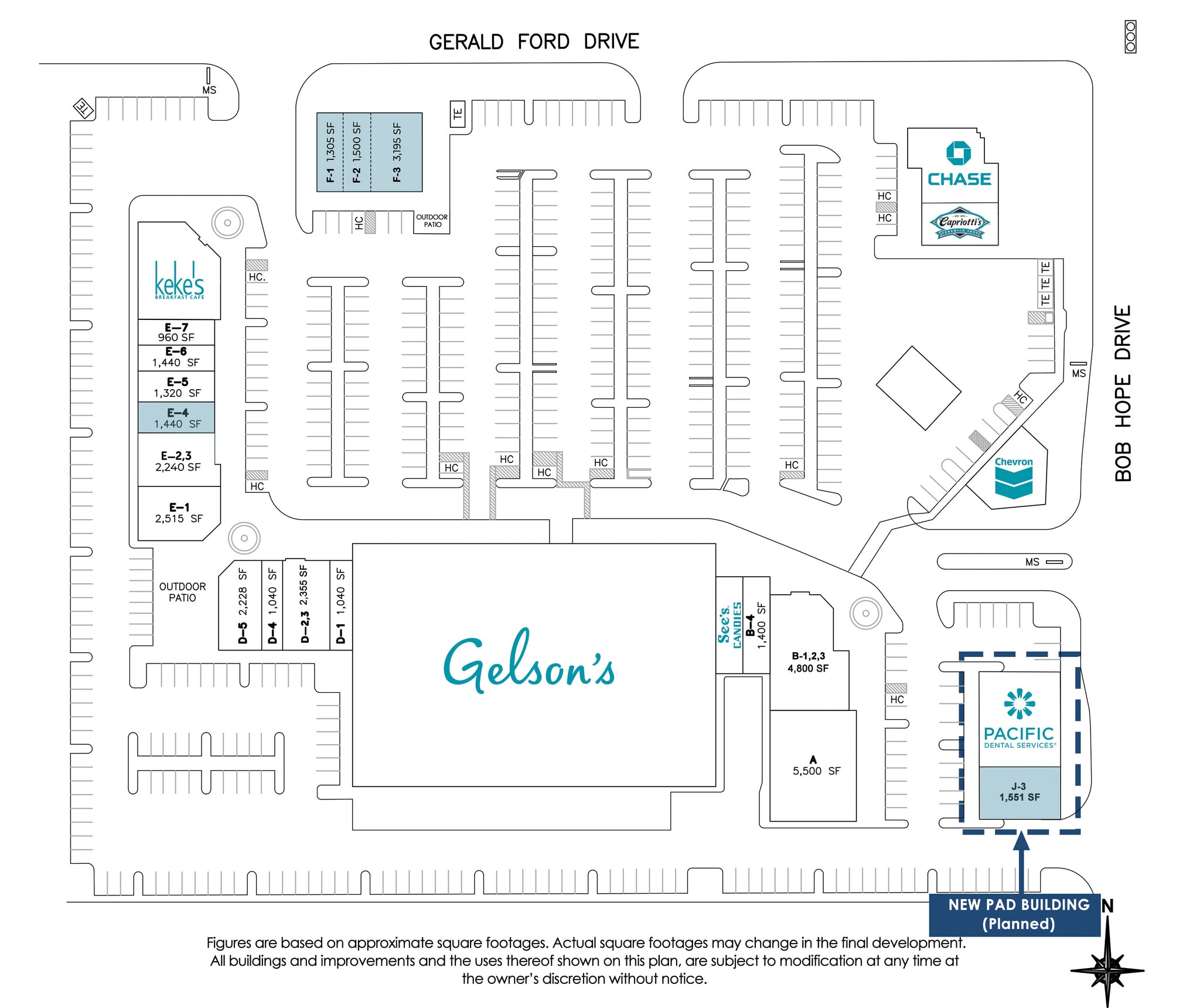 36101 Bob Hope Dr, Rancho Mirage, CA à louer Plan de site– Image 1 sur 1