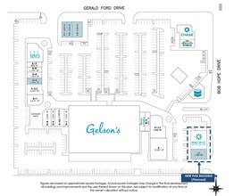 36101 Bob Hope Dr, Rancho Mirage, CA à louer Plan de site– Image 1 sur 1