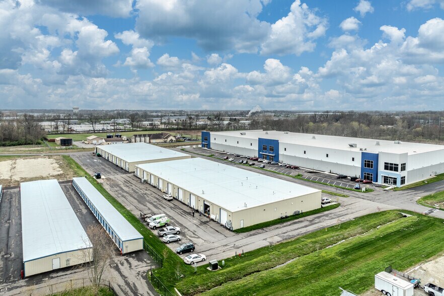 1661-1677 Taylor Rd, Gahanna, OH à louer - Aérien – Image 3 sur 3