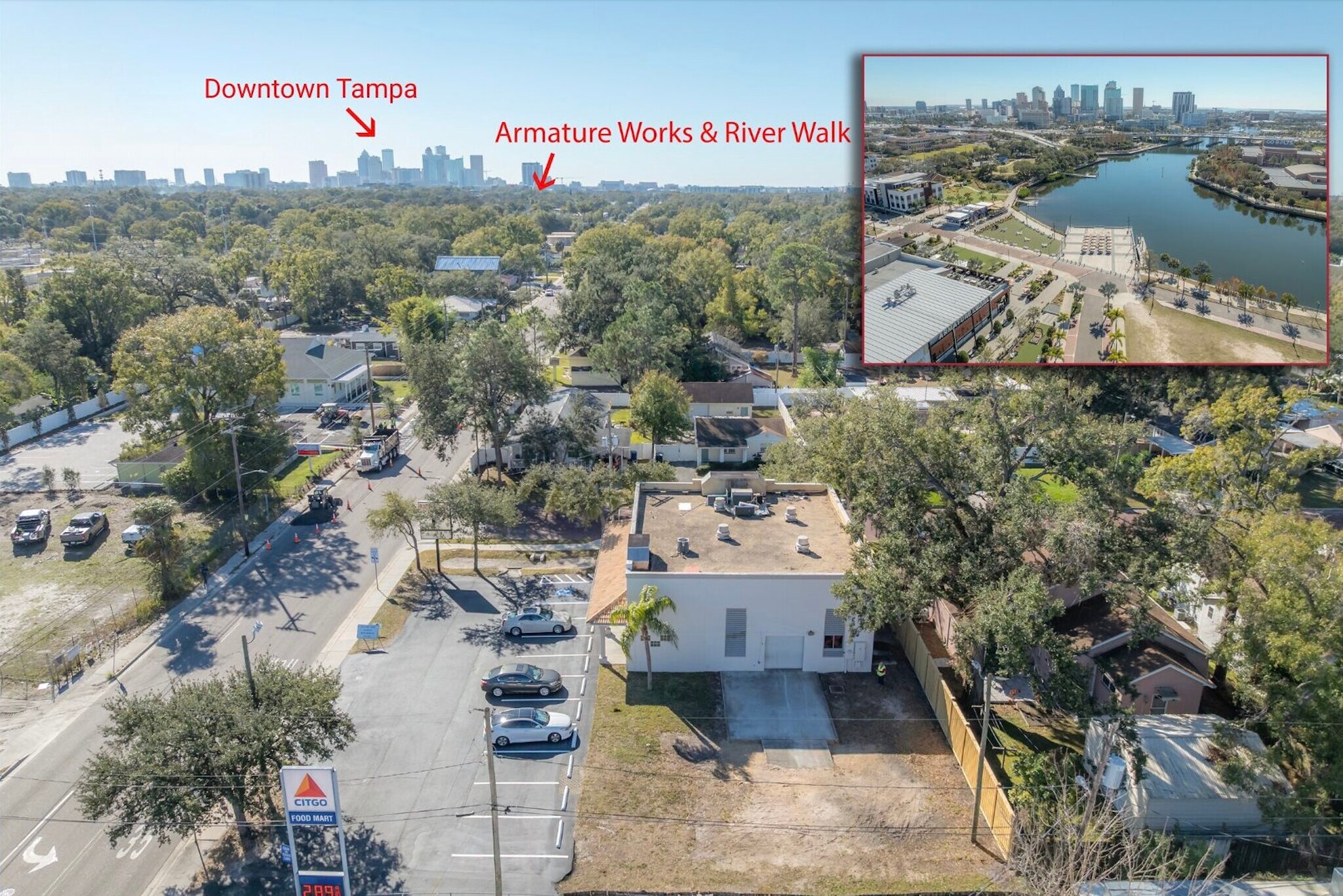 3918 N Boulevard, Tampa, FL à louer Photo principale– Image 1 sur 12