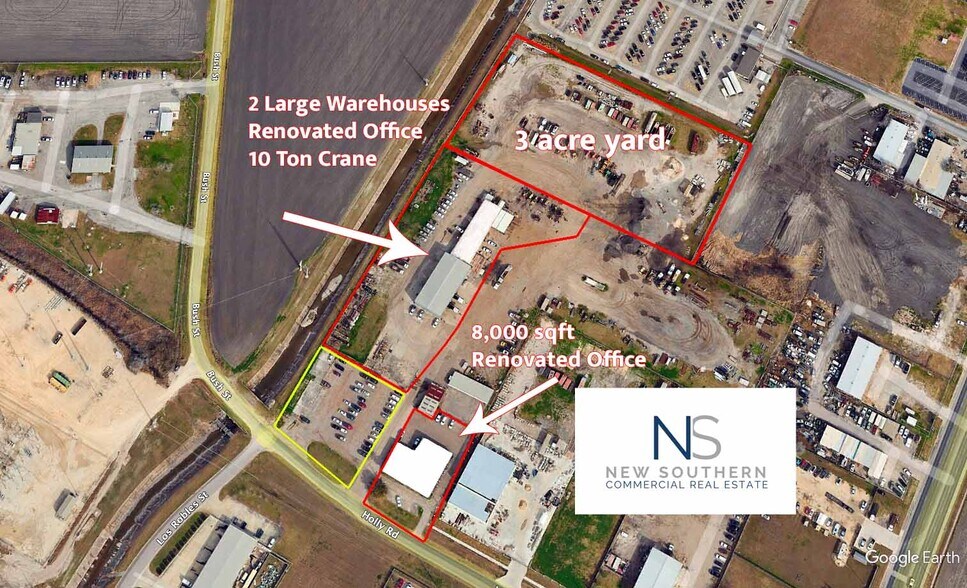 1420 Holly Rd, Corpus Christi, TX à louer - Aérien – Image 2 sur 4