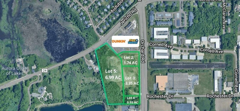 Orchard Rd & Jericho Rd, Montgomery, IL à vendre - Photo de l’immeuble – Image 1 sur 1