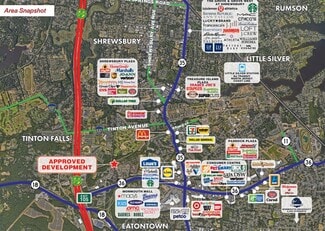 Plus de détails pour 2600 Hope rd, Eatontown, NJ - Terrain à louer