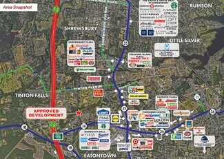 Plus de détails pour 2600 Hope rd, Eatontown, NJ - Terrain à louer
