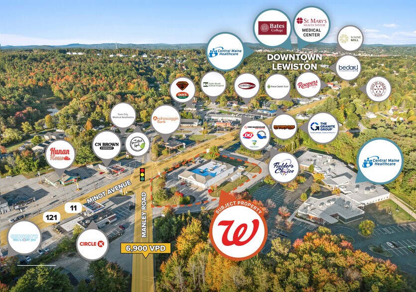 Walgreens Portfolio portefeuille de 2 biens à vendre sur LoopNet.fr - Photo de l’immeuble – Image 3 sur 5