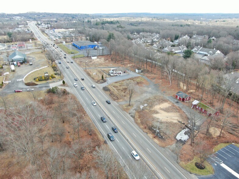 196-198 Turnpike Rd, Westborough, MA à vendre - Aérien – Image 2 sur 5