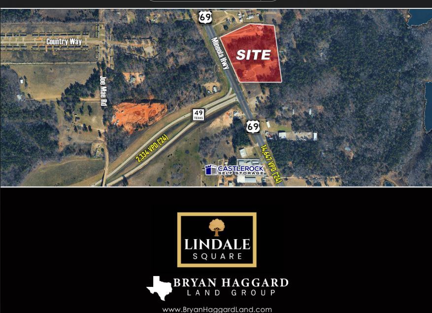 19588 US Highway 69 N, Lindale, TX à vendre Photo de l’immeuble– Image 1 sur 3