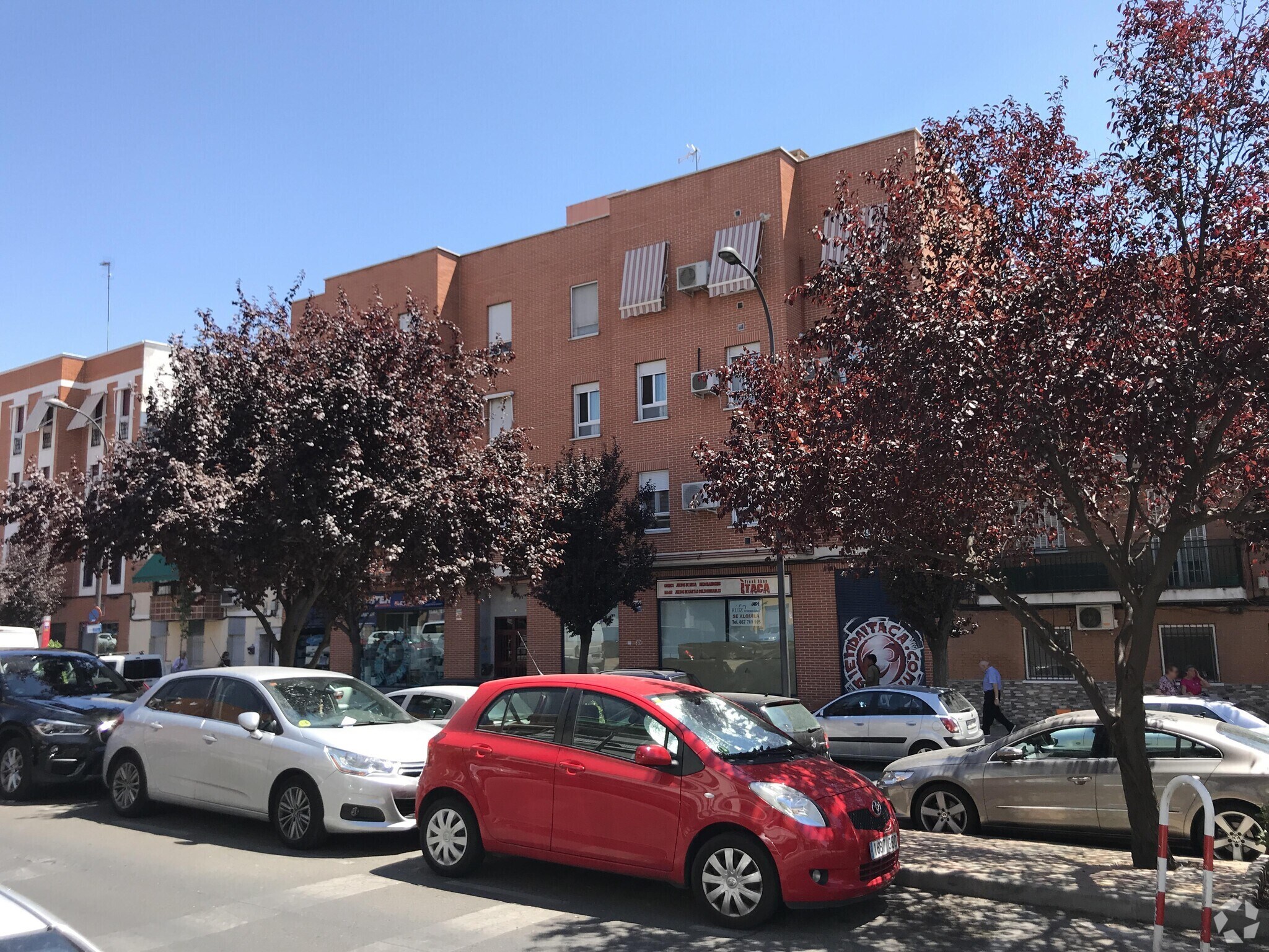 Calle Ferrocarril, 7, Getafe, Madrid à louer Photo principale– Image 1 sur 3