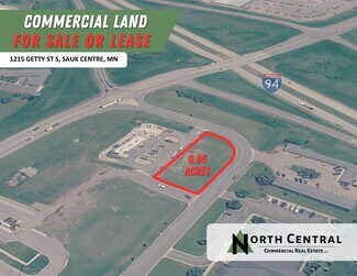 Plus de détails pour 1222 Getty St S, Sauk Centre, MN - Terrain à louer