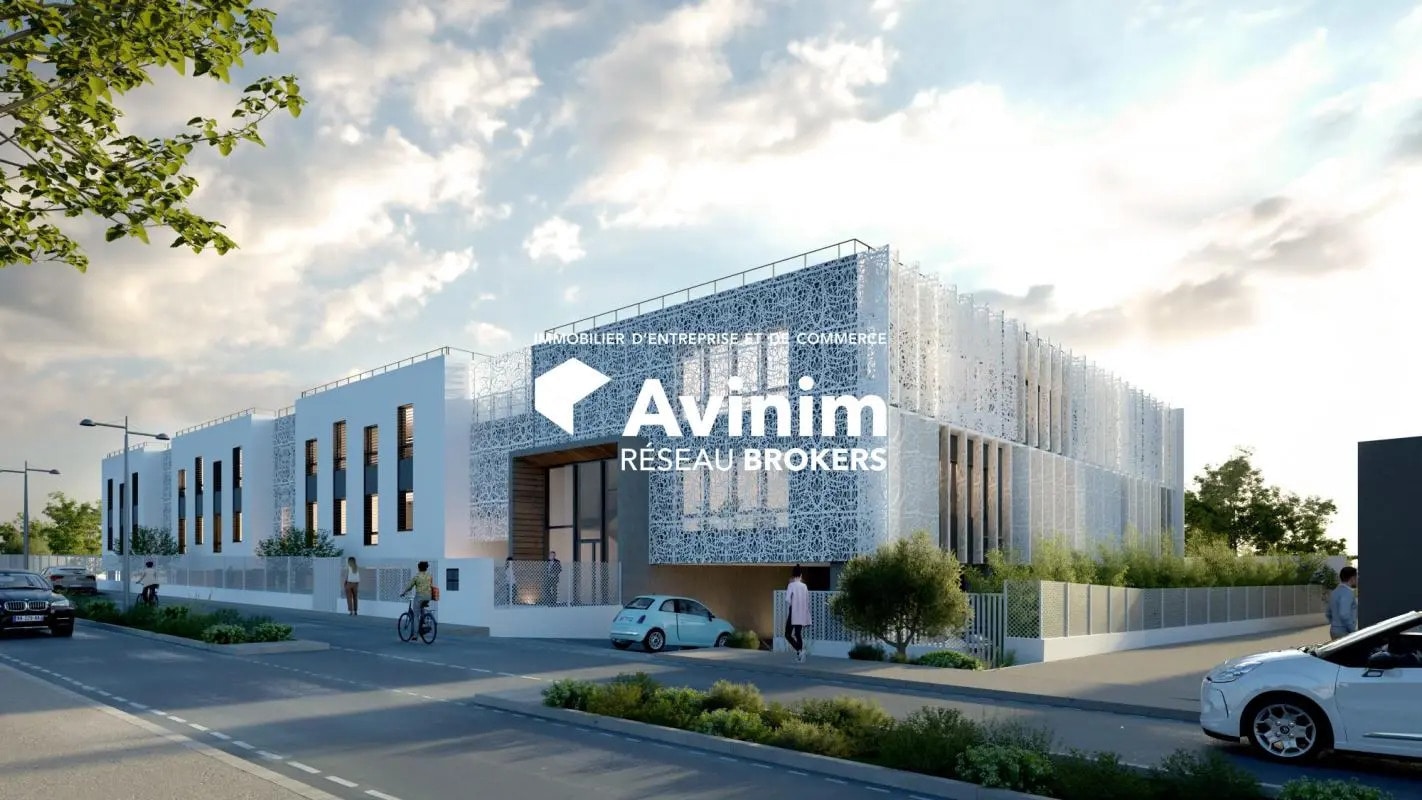 Bureau dans Saint-Jean-de-Védas à vendre Photo de l’immeuble– Image 1 sur 4