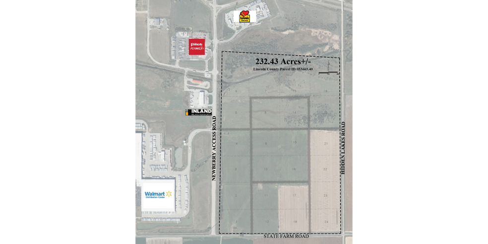 East State Farm Road, North Platte, NE à vendre - Photo de l’immeuble – Image 2 sur 11