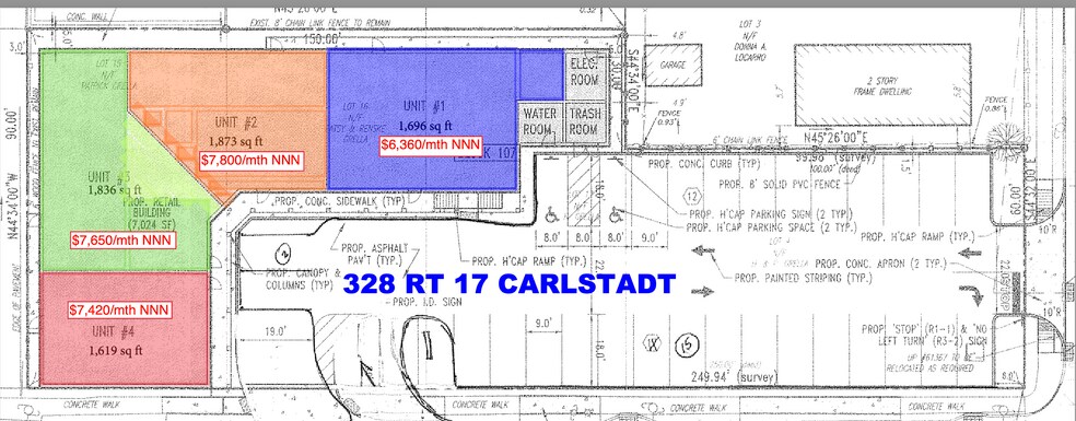 328 State Rt 17, Carlstadt, NJ à louer - Photo de l’immeuble – Image 1 sur 7