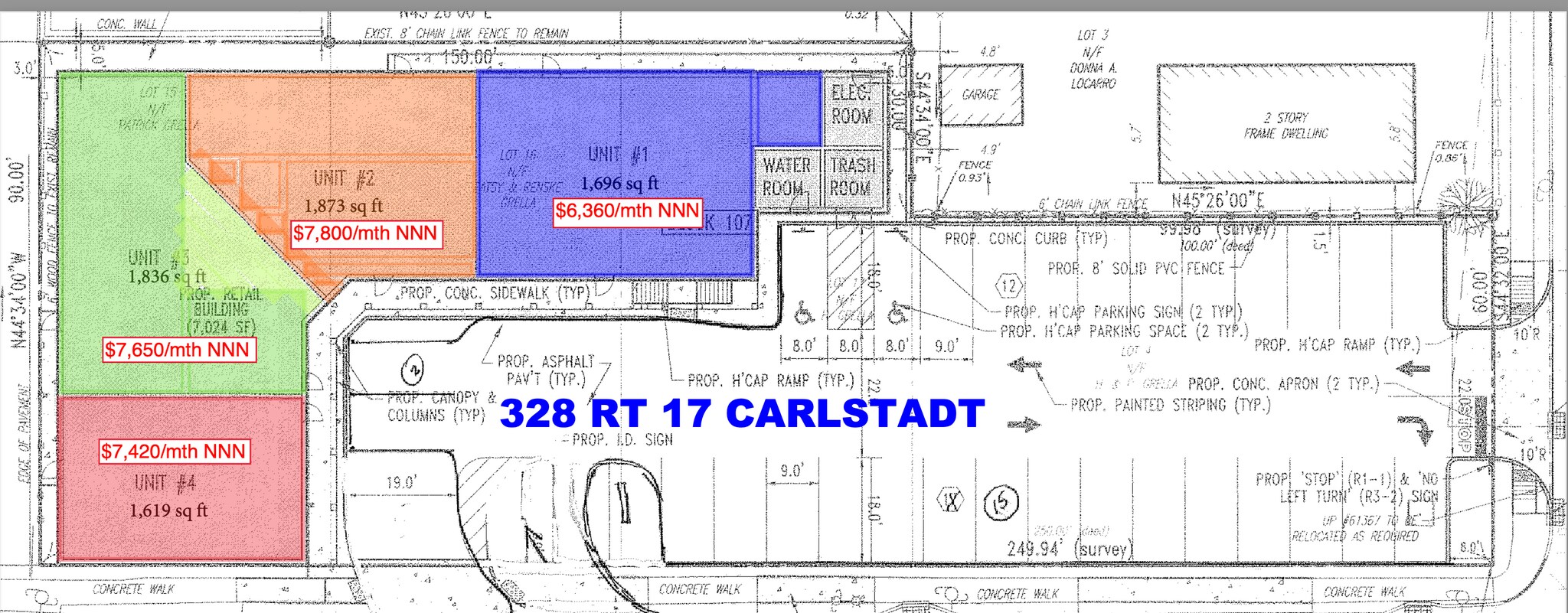 328 State Rt 17, Carlstadt, NJ à louer Photo de l’immeuble– Image 1 sur 8