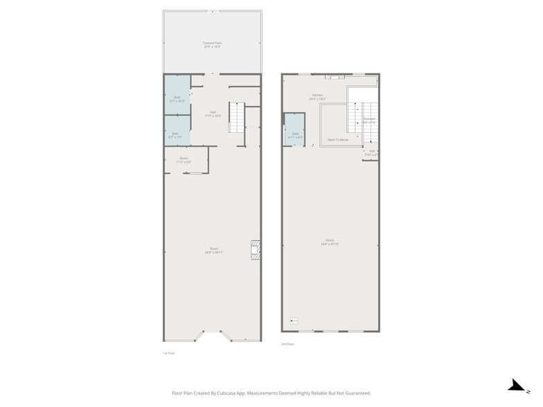 132 S Main St, Woodruff, SC à louer - Plan d’étage – Image 2 sur 12