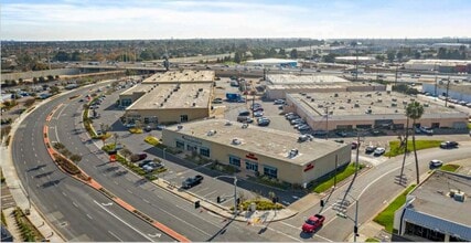 18225-18249 Euclid St, Fountain Valley, CA - Vue aérienne  vue de carte