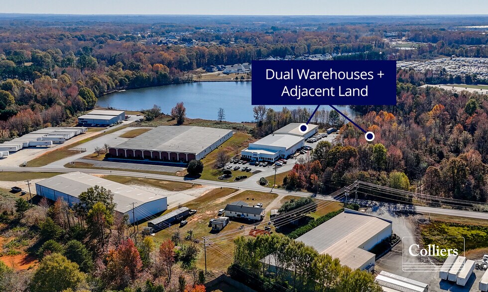 929 Berry Shoals Rd, Duncan, SC à vendre - Photo de l’immeuble – Image 1 sur 10