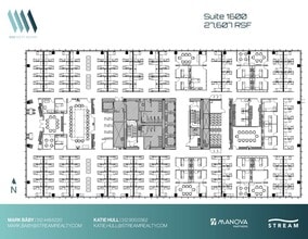 550 W Adams St, Chicago, IL à louer Plan d’étage– Image 1 sur 1