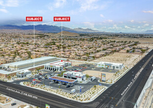 10435 S Rainbow Blvd, Las Vegas, NV - VUE AÉRIENNE  vue de carte - Image1