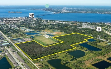 1902 Carmalita St, Punta Gorda, FL - VUE AÉRIENNE  vue de carte - Image1