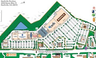 Plus de détails pour 2059 Scenic Hwy, Snellville, GA - Local commercial à louer