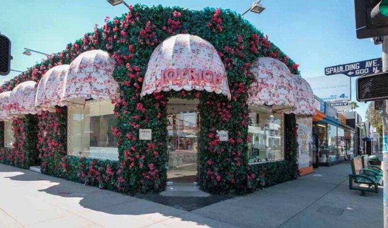 7700-7706 Melrose Ave, Los Angeles, CA à louer Photo principale– Image 1 sur 3