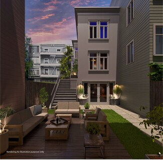 Plus de détails pour 1437 Mason St, San Francisco, CA - Logement à vendre