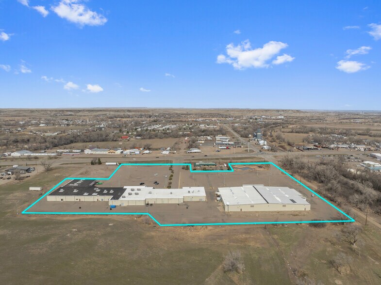 1515 W Bell St, Glendive, MT à vendre - Photo de l’immeuble – Image 2 sur 7