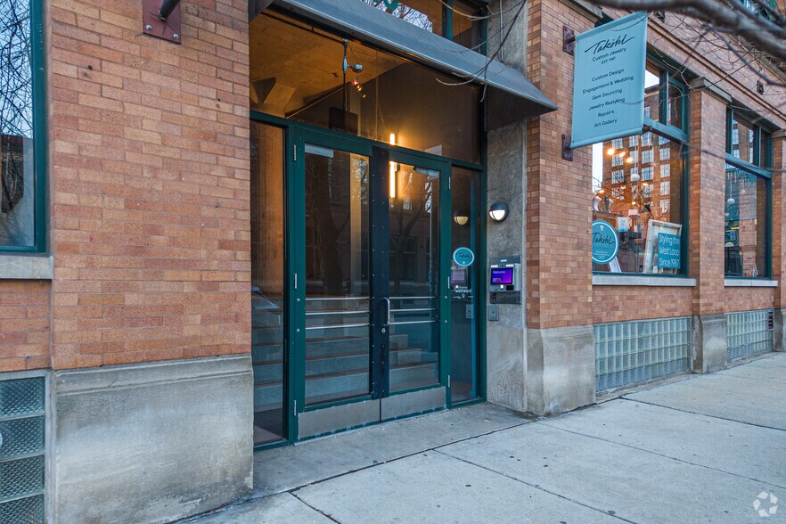 110 N Peoria St, Chicago, IL à louer - Photo de l’immeuble – Image 3 sur 7