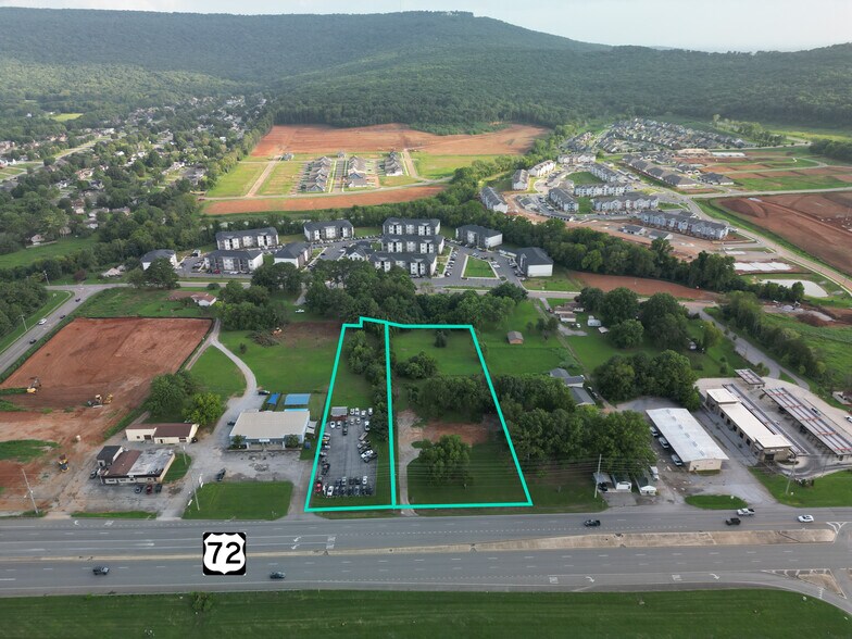 1746 Highway 72 E, Huntsville, AL à vendre - Photo de l’immeuble – Image 1 sur 11