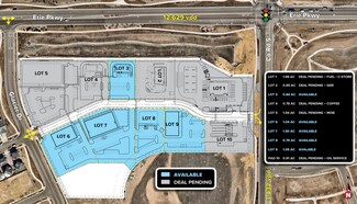 Plus de détails pour Erie Pkwy, Erie, CO - Terrain à vendre