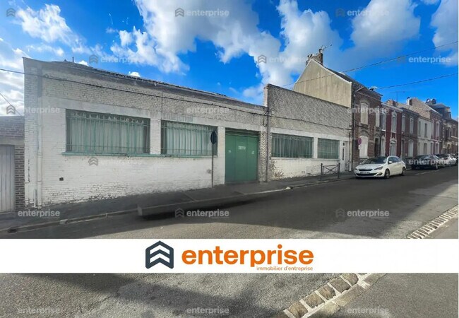 Plus de détails pour 48 Rue Ledru Rollin, Saint-Quentin - Local d’activités à vendre